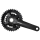 SHIMANO Kurbelgarnitur FC-MT210-B 2x9175 mm36-22 Z.Schwarznicht enthaltenNeinnicht kompa E-FCMT210BEX62L