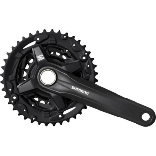 SHIMANO Kurbelgarnitur FC-MT210 2x9170 mm36-22 Z.Schwarznicht enthaltenNeinnicht kompati E-FCMT210CX62L