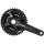 SHIMANO Kurbelgarnitur FC-MT210 2x9170 mm36-22 Z.Schwarznicht enthaltenNeinnicht kompati E-FCMT210CX62L