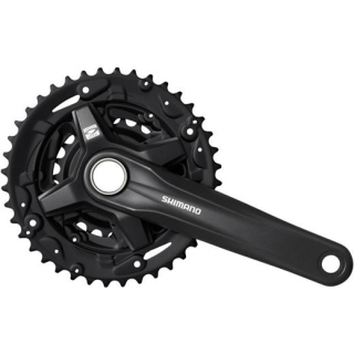 SHIMANO Kurbelgarnitur FC-MT210 2x9175 mm36-22 Z.Schwarznicht enthaltenNeinnicht kompati E-FCMT210EX62L