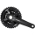 SHIMANO Kurbelgarnitur FC-MT210 2x9175 mm36-22 Z.Schwarznicht enthaltenNeinnicht kompati E-FCMT210EX62L