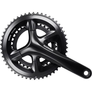 SHIMANO Kurbelgarnitur Road FC-RS510 2x11165 mm52-36 Z.Schwarznicht enthalten E-FCRS510AX26X