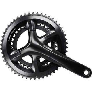 SHIMANO Kurbelgarnitur Road FC-RS510 2x11170 mm52-36 Z.Schwarznicht enthalten E-FCRS510CX26X