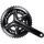 SHIMANO Kurbelgarnitur Road FC-RS510 2x11170 mm52-36 Z.Schwarznicht enthalten E-FCRS510CX26X