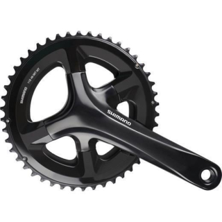 SHIMANO Kurbelgarnitur Road FC-RS510 2x11172,5 mm46-36 Z.Schwarznicht enthalten E-FCRS510DX66X