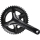 SHIMANO Kurbelgarnitur Road FC-RS510 2x11172,5 mm46-36 Z.Schwarznicht enthalten E-FCRS510DX66X