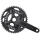 SHIMANO KUBELGARNITUR 46X30-165 HR 10-F 2-PIECE OHNE BB-TEILE E-FCRX600102AX60
