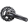 SHIMANO KURBELGARNITUR 36X26-180 MM HOLLOW 2 O. BB-TEILE HR 12-F. I-FCM81002GX66