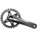 SHIMANO Kurbelgarnitur XTR FC-M9100-1 ohne Kettenblatt...