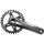 SHIMANO Kurbelgarnitur XTR FC-M9100-1 ohne Kettenblatt 11/12-fach, 165 mm I-FCM91001AXX
