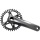 SHIMANO Kurbelgarnitur XTR FC-M9120-1 ohne Kettenblatt 11/12-fach, 175 mm, ohne Kettenbl I-FCM91201EXX