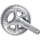 SHIMANO Kurbelgarnitur 105 FC-R7000 2x11170 mm52-36 Z.Silbernicht enthalten I-FCR7000CX26S