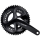 SHIMANO Kurbelgarnitur 105 FC-R7000 2x11172,5 mm50-34 Z.Schwarznicht enthalten I-FCR7000DX04L