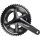 SHIMANO Kurbelgarnitur 105 FC-R7000 2x11172,5 mm52-36 Z.Schwarznicht enthalten I-FCR7000DX26L