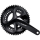 SHIMANO Kurbelgarnitur 105 FC-R7000 2x11175 mm50-34 Z.Schwarznicht enthalten I-FCR7000EX04L