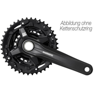 SHIMANO Kurbelgarnitur FC-MT210 3x9175 mm40-30-22 Z.Schwarznicht enthaltenNeinnicht komp SH000002366