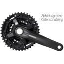 SHIMANO Kurbelgarnitur FC-MT210 3x9175 mm40-30-22...