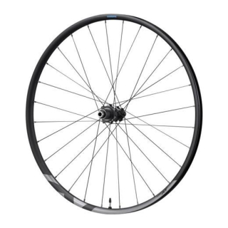 SHIMANO LAUFRAD VR 27.5, 28 LOCH TUBELESS E-THRU 15MM CL-DISC E-WHM8100LFEBD7X