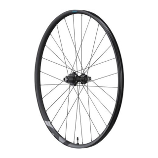 SHIMANO LAUFRAD HR 27.5, 28 LOCH TUBELESS E-THRU 12MM CL-DISC E-WHM8100LREBD7