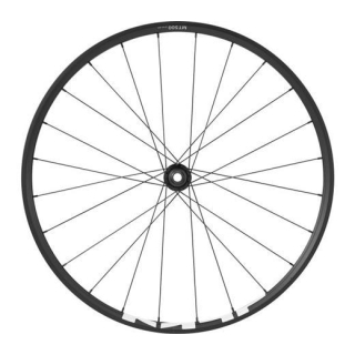 SHIMANO LAUFRAD 27.5 VR 24 LOCH CL-DISC E-THRU 15MM OLD 110 SCHWARZ E-WHMT500FEBD7X