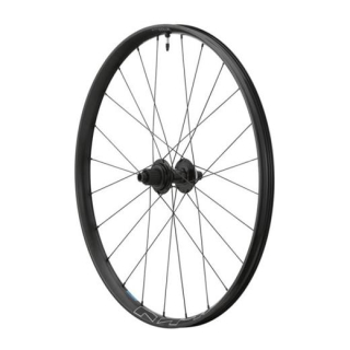 SHIMANO LAUFRAD HR 27.5MM, 28 LOCH CL-DISC E-THRU 12 MM  STAND STICKER E-WHMT620LREBD7B