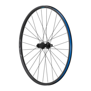 SHIMANO LAUFRAD HR 28 L 10/11-F 650B CL-DISC E-THRU 12 MM SCHWARZ E-WHRS171RED65B