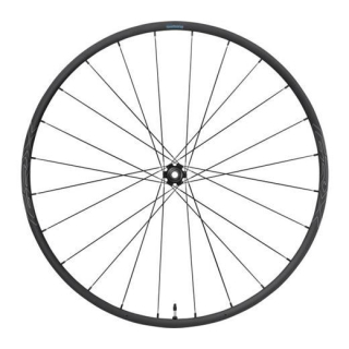 SHIMANO LAUFRAD VR 24 L  CL-DISC 650B TUBELESS E-THRU 12MM E-WHRX570LFED65