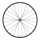 SHIMANO LAUFRAD VR 24 L  CL-DISC 650B TUBELESS E-THRU 12MM E-WHRX570LFED65