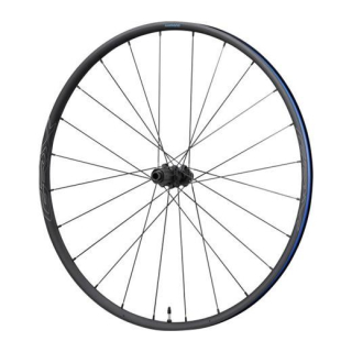 SHIMANO LAUFRAD HR 28 L 10/11-F 700 TUBELESS E-THRU 12MM CL-DISC E-WHRX570LRED70