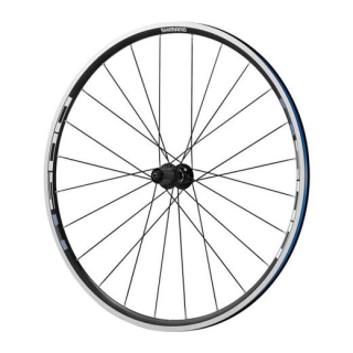 SHIMANO Laufrad WH-R501, Schwarz, QR 163 mm, 130 mm, Hinterrad E-WHR501RCBYL