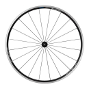 SHIMANO Laufrad Road WH-RS100-CL, Schwarz, Einfarbig, QR...