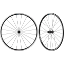 SHIMANO Laufrad Road WH-RS100-CL, Schwarz, Einfarbig, QR...