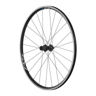 SHIMANO Laufrad Road WH-RS100-CL, Schwarz, Einfarbig, QR 163 mm, 130 mm, 1.092 g, Felgen E-WHRS100RCB