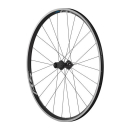 SHIMANO Laufrad Road WH-RS100-CL, Schwarz, Einfarbig, QR...
