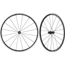 SHIMANO Laufrad Road WH-RS300-CL, Schwarz, Einfarbig, QR...