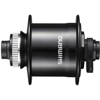 SHIMANO Nabendynamo NEXUS DH-UR705-3 für Scheibenbremse, 32 Loch, Steckachse 12 mm, Cent E-DHUR7053DBGL