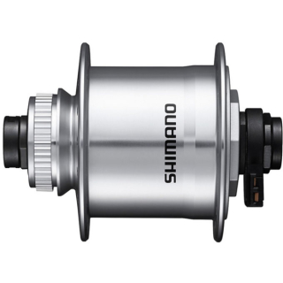 SHIMANO Nabendynamo NEXUS DH-UR705-3 für Scheibenbremse, 32 Loch, Steckachse 12 mm, Cent E-DHUR7053DBGS