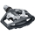 SHIMANO Pedal PD-EH500, SPD, SM-SH56, SM-PD68 optional, Dunkelgrau E-PDEH500
