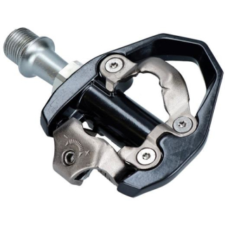 SHIMANO Pedal PD-ES600, SPD, SM-SH51, SM-PD62 optional, Dunkelgrau E-PDES600