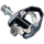 SHIMANO Pedal PD-ES600, SPD, SM-SH51, SM-PD62 optional, Dunkelgrau E-PDES600