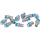 SHIMANO Pedalschraube PD-M828, PD-M8040 Lang 12 Stück Y-L8A98020