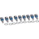 SHIMANO Pedalstift PD-GR500, PD-M820, PD-MX80 9...