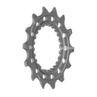 SHIMANO Ritzel 14 Y-1X414000