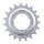 SHIMANO Y-32203520, Ritzel für Getriebenaben, 19 Zähne, NEXUS Getriebenaben, Silber Y-32203520