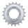 SHIMANO Y-32203620, Ritzel für Getriebenaben, 20 Zähne, NEXUS Getriebenaben, Silber Y-32203620