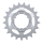 SHIMANO Y-33060000, Ritzel für Getriebenaben, 21 Zähne, NEXUS Getriebenaben, Silber Y-33060000