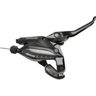 SHIMANO Schalthebel / Bremshebel ST-EF505 Rechts 7-fach 3 Finger inkl. Zug E-STEF5057RAL