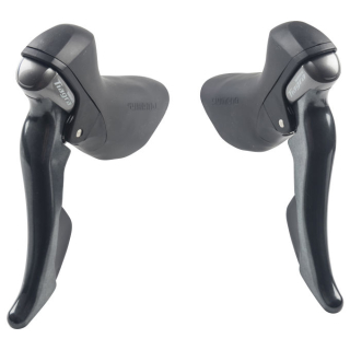 SHIMANO Schalthebel / Bremshebel 2X10 MIT ZUG UND HÜLLE I-ST4700PAC2