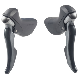 SHIMANO Schalthebel / Bremshebel 3X10 MIT ZUG UND HÜLLE I-ST4703PAC2