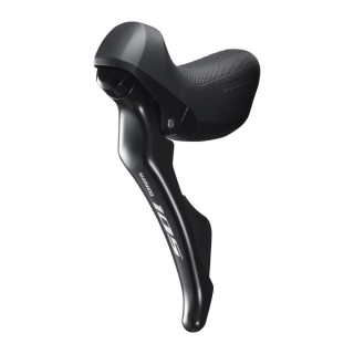 SHIMANO Schalthebel / Bremshebel 105 ST-R7000, links, 2-fach, Schwarz, inkl. Zug I-STR7000LIL